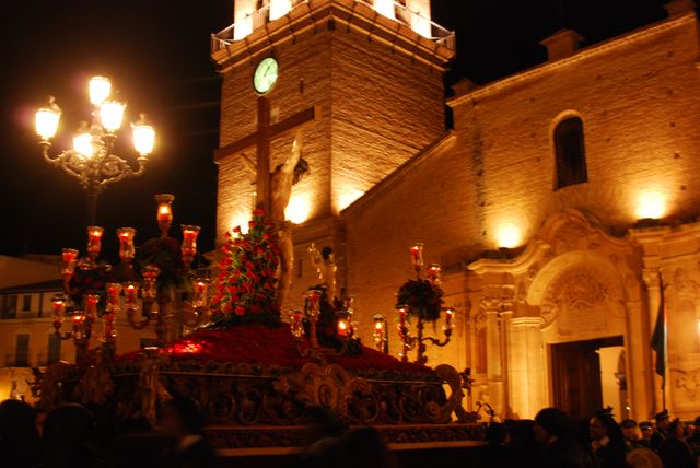 Procesion Viernes Santo Noche 2010 - 30